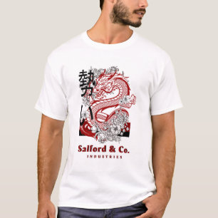 T-shirt Titre : "T-shirt Whimsical Dragon Dreams