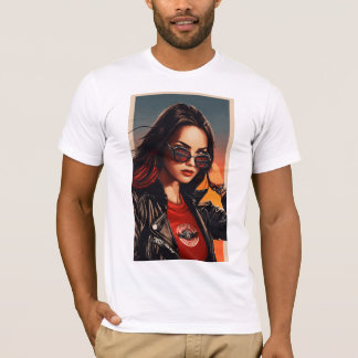 T-shirt Titre : Vainqueur design ici classique rencontre