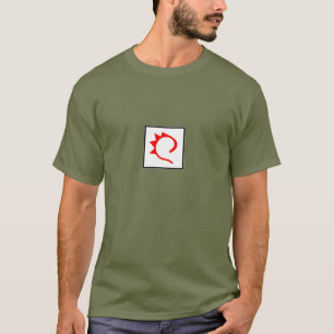T-shirt Titres de famille de Haudenosaunee : Aionwatha