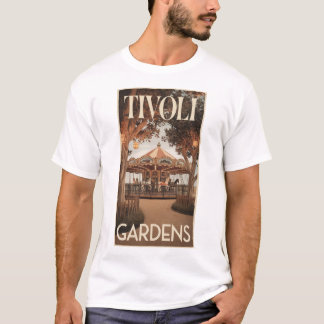 T-shirt Tivoli Garden