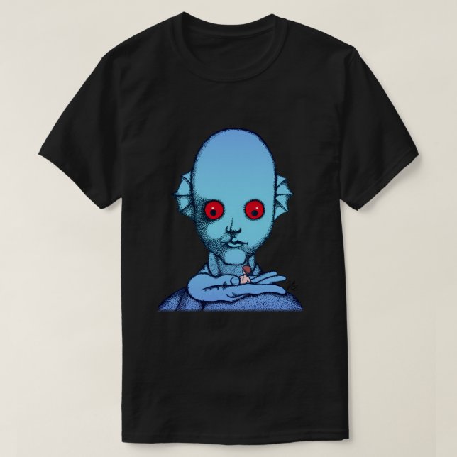 T-shirt Tiwa, Fantastic Planet  (Design devant)