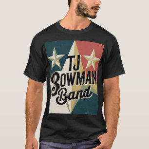 T-shirt TJ Bowman Band T Shirt