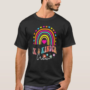 T-shirt TK et Kinder Crew TK Enseignant de transition Kind