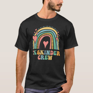 T-shirt TK et Kinder Crew TK Enseignant de transition Kind