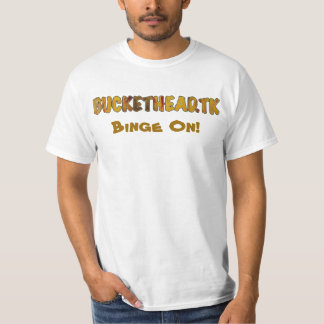 T-shirt TK_shirt, excès dessus !