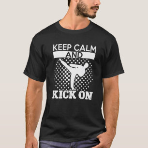 T-shirt TKD Arts Martiaux Coréens Tae Kwon Do Fighter Keep