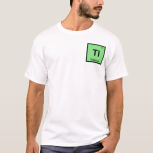 T-shirt Tl - Filet de San Francisco Symbole Chimique