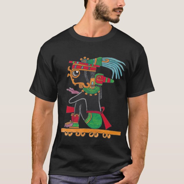T-shirt Tlaloc (Devant)
