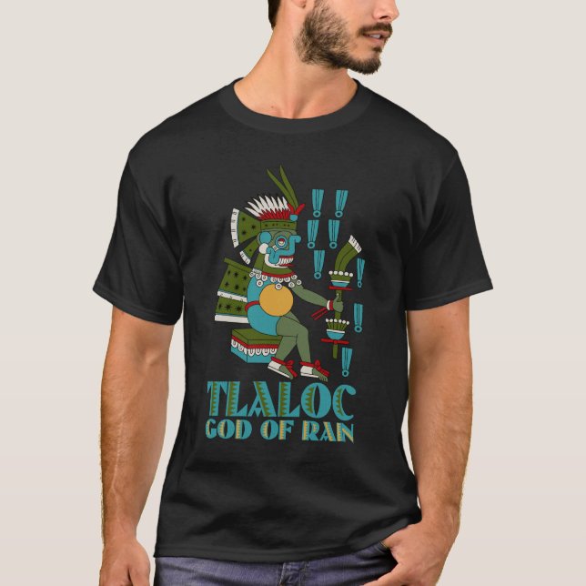 T-shirt Tlaloc (Devant)