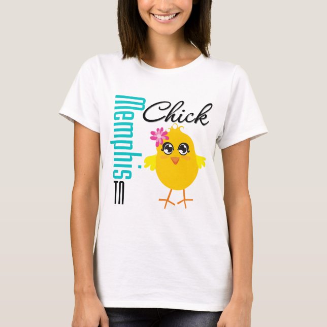 T-shirt TN Chick de Memphis (Devant)