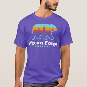 T-shirt TN de Pigeon Forge - Ours Great Smoky Mountains