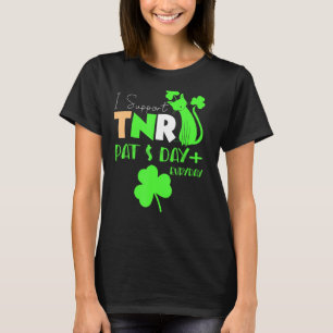 T-shirt Tnr Trap Neuter Retour Feral Cat Advocate Chat