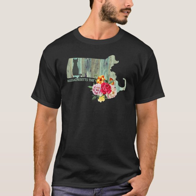 T-shirt Tnr Trap Neuter Retour Feral Cat Advocate Massachu (Devant)