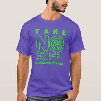 T-shirt TNS Unisex Anti-Bro Culture Manches courtes
