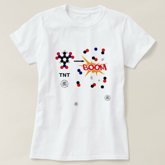 T-SHIRT TNT->BOOM (Design devant)