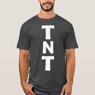 T-shirt Tnt Dynamite Facile Dernière minute Halloween Cost