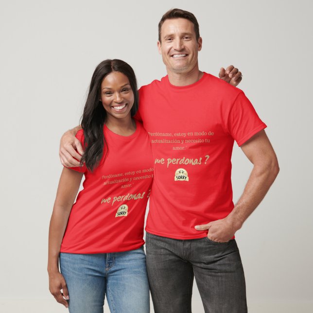 T-shirt to lose pardon (Unisex)