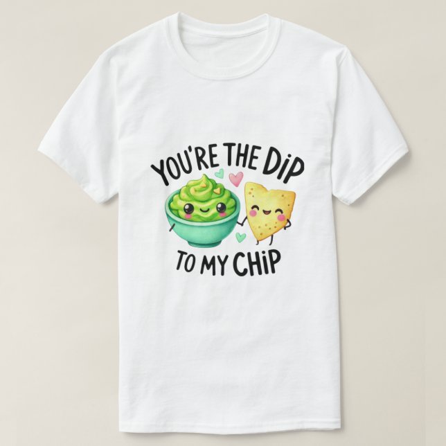 T-shirt To My Chip (Design devant)