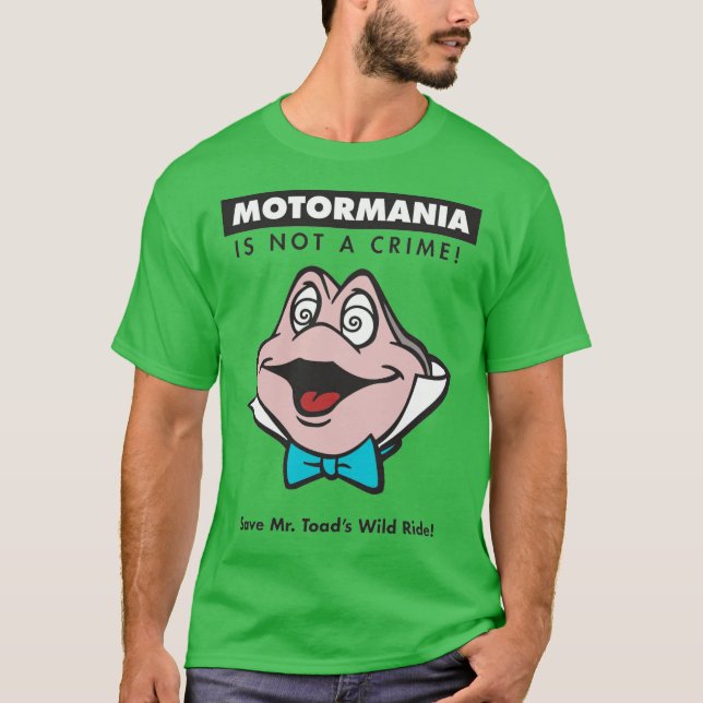 T-shirt Toad ! (Devant)