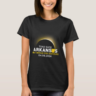 T-shirt Toad Suck Ar Arkansas Conception Totale