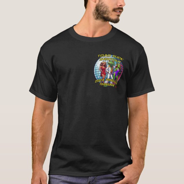 T-shirt Toad Suck Shootout 2024 Chemise (Devant)