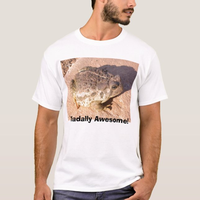 T-shirt Toadally impressionnant ! (Devant)