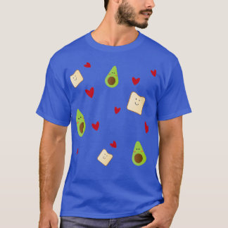 T-shirt Toast Avocado 5