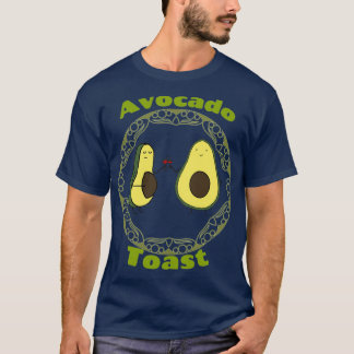T-shirt Toast Avocado 7
