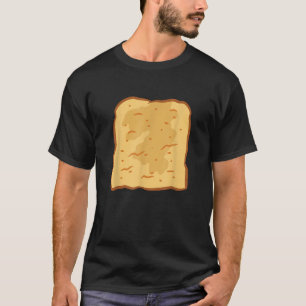 T-shirt Toast Costume Beurre Toast Halloween Costume T Shi
