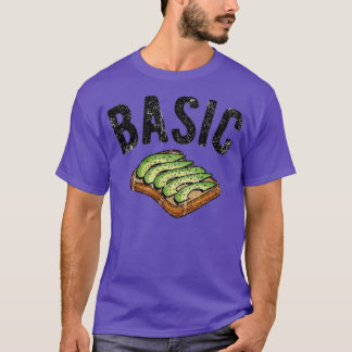 T-shirt Toast de base - Avocado