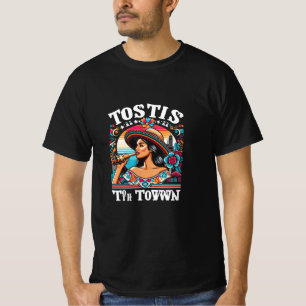 T-shirt Toast de la ville
