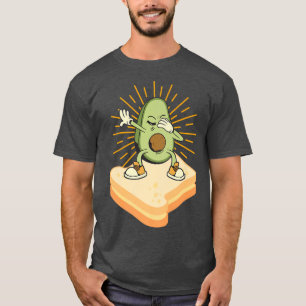T-shirt Toast de l'Avocado costume de levage