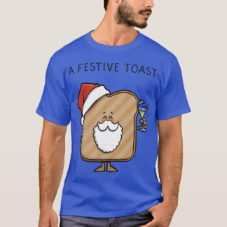 T-shirt Toast festif