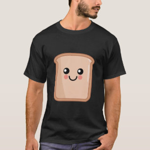 T-shirt Toast Kawaii