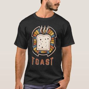 T-shirt Toast Vintage Classic Retro Love