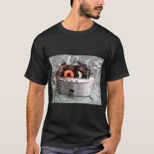 T-shirt Toaster Grill Style Rétro Tee