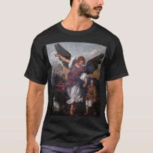 T-shirt Tobias et Raphael d'Arkhangel - Titian