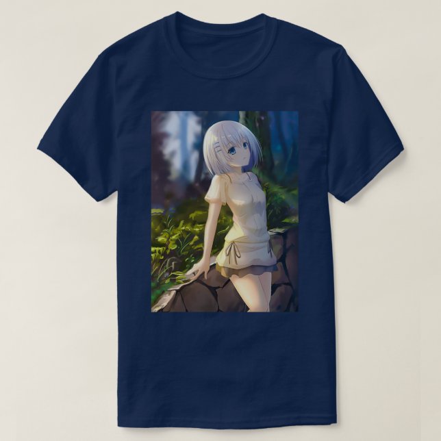 T-shirt Tobiichi Origami Date Une Oeuvre En Direct Pour Ot (Design devant)