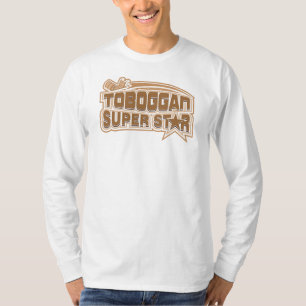 T-shirt Toboggan Superstar Sports d'hiver nouveauté