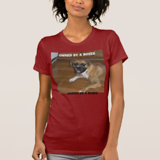 T-shirt Toby, possédé par un boxeur