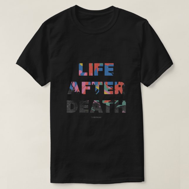 T-shirt TobyMac La Vie Après La Mort (Design devant)