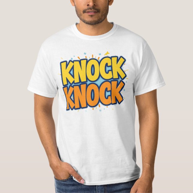 T-shirt Toc toc  (Devant)
