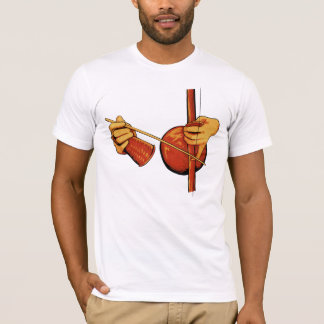 T-shirt toco Berimbau