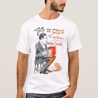 T-shirt Toco de Oido Tango