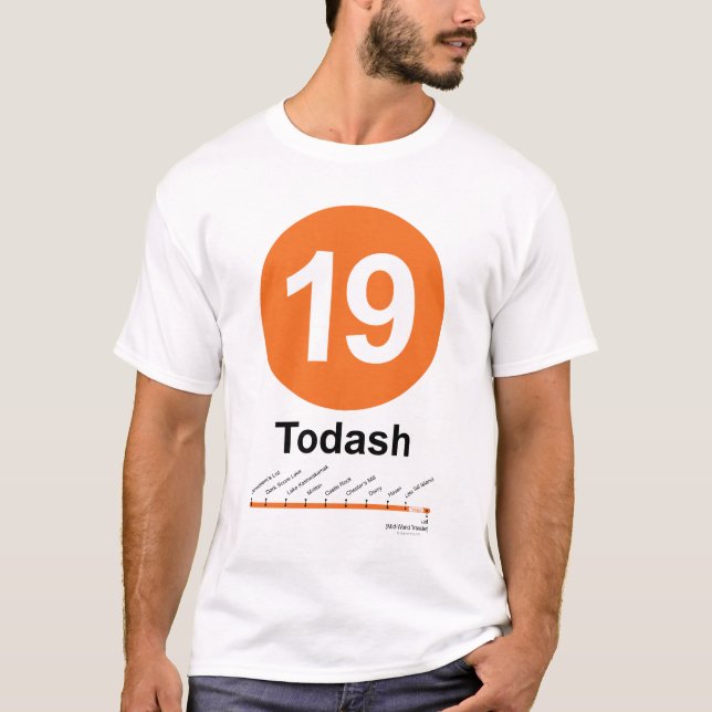 T-shirt Todash (Devant)