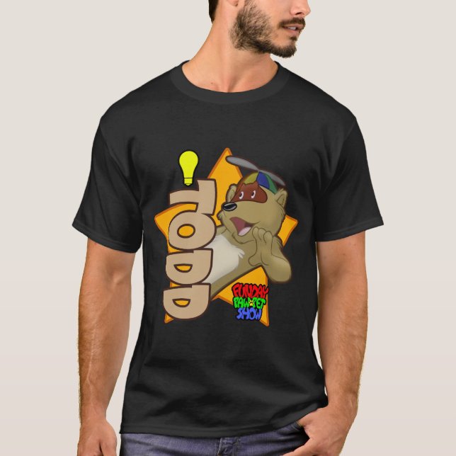 T-SHIRT TODD ! (Devant)