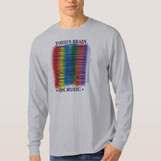 T-shirt todd-cerveau