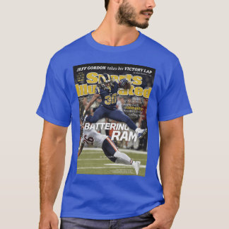 T-shirt Todd Gurley Battering Ram girl
