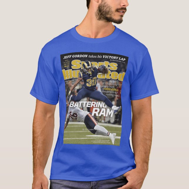 T-shirt Todd Gurley Battering Ram girl (Devant)