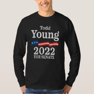 T-shirt Todd Young Élection du Sénat 2022 Indiana Républic